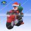 wholesale 2016 cheap outdoor giant inflatable santa claus led outdoor