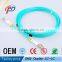 SC-LC 3m duplex multimode 10G OM3 50/125 3.0mm pvc/lszh fiber optiic