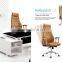 pu leather office chair high back modern design chair