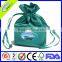 drawstring satin fabric bag for gift packaging