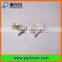 2 pin 10mm width PCB no solder led strip connector, L shape