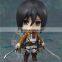 2014 Cute Anime Plastic Action Figures,OEM Injection PVC Anime Action Figure