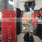 computerized hydraulic universal tensile strength testing machine of steel bar