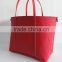 PU leather cheap tote bag for promotion