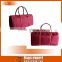 2016 latest design polyester High Capacity weekend bags tote bags travel bag for unisex