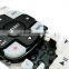 Plastic + Rubber (P+R) Keypad, UV coating, silk screen printing for Remote Control
