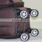 2016 China supplier hot sale soft luggage trolley for airport spinner suitcase