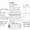 Hotel Double Ended Clawfoot Bathtub/Faucet Package