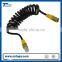 High pressure spring air hose very flexible at 300/600/900/1200 bar (AIR)