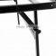 Foldable Metal Platform Bed Frame and Mattress Foundation - Queen