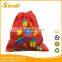 non-woven christmas kids gift bags candy bags