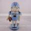 wooden player nutcracker