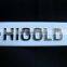 High quality custom uniform nameplate