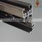 6063 T5 aluminium window and door frame can be colorful and different shapes