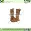 popular designs warm soft woman shoes wool shoes