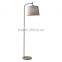 2017 hotel decorative floor lamp arc with mable base and linen shade good for inn decor high end