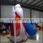 Wholesale Christmas Santa Inflatable Santa Claus for Decoration