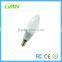 White Body 3w SMD2835 E14 Base Bulb LED Candle Light