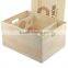 Vintage Feature And Wine Industrial Use Wooden Wine Boxes For Sale