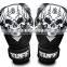 Skull boxing gloves