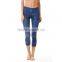 2016 latest design women sublimation yoga pants sexy gym wear wholesale pants for yoga / running/ jogging