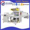 This year hot sale 2016 Newest customized design full automatic bottle shrink film wrapping machine