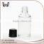 30ml clear glass essential oil storage