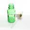 Eliquid Bottle 20ml Dropper Green Glass Bottle