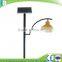 outdoor use solar led garden light with different powers