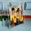 Fashion design desktop clear acrylic love photo picture frame