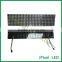 SMD5050 IC ws2812b Flexible 8 * 32 RGB Led Matrix Light