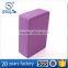 2015 EVA static strength yoga block , high resilience foam block, eva yoga brick manufacturer