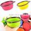 Folding Dog bowl,FDA,FLGB Pet Bowls & Feeders,silicone pet bowl