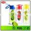 700ml single wall tritan plastic drinking water bottle with infuser
