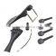 4/4 Violin Chin Rest Chinrest with Tuning Peg Tailpiece Fine Tuner Tailgut Endpin Violin Accessory Kit