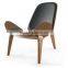 Molded plywood Dining Chair Wooden Dining Home Chair HY3016-1
