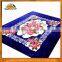 Top Quality New Design Wholesale Double Bed Blanket Double Layer
