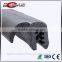 acid aging and skit resistant non-standard cumstomization rubber sponge seal strip aluminum window rubber seal