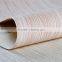 wood texture soundproof vinyl ktv wallpaper