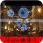 Eid/ Ramadan Street Decoration Lights with Fancy moon and stars