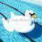 Hot Sale Gaint Swan Pool Float,Inflatable Swan For Pool Float