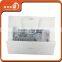 Luxury white printed logo paper shopping bag