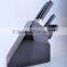 2016 Hot selling 12pcs kitchen knife set with a coating block