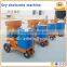Discharging unobstructed Electric tunnel shotcrete machine for mine concrete machine