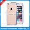 Ultra-thin TPU Protective Shell for iPhone 6,Transparent soft cover case back cases for iphone6 4.7"