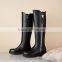 2015 Fashion Lady Flat Boots Winter Boots High Quality Safety Boots CP6690
