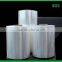 Plastic wrapping stretch film roll
