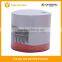 Promotional paper cube shape small size pocket notepad with pen hole