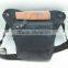 Boshiho Lichee Pattern Waist Bag Small Leather Pouches