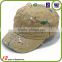 Designed Wet Paint Dot Pop Flat Top Military Hat Custom With LOGO